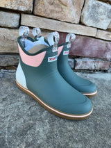 XtraTuf Women’s 6in Ankle Deck Boot - Garden Green