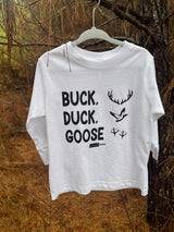 Buck Duck Goose Long Sleeve