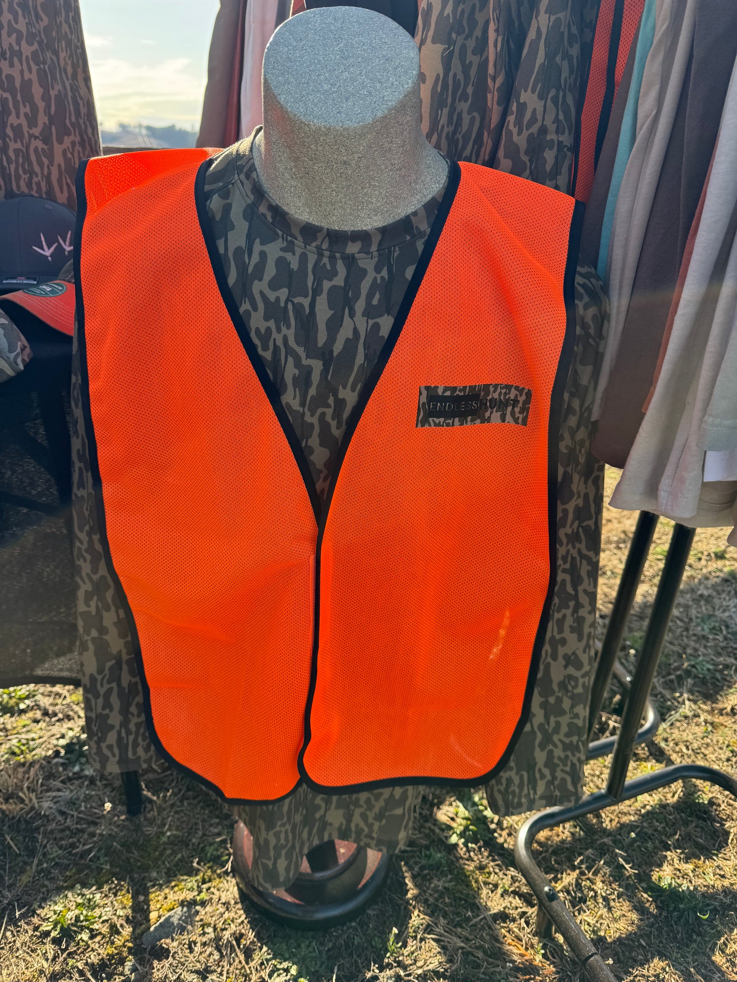 High Visibility Safety Vest