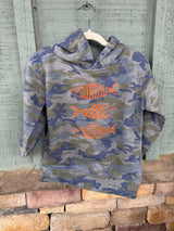 Triple Fin Hoodie