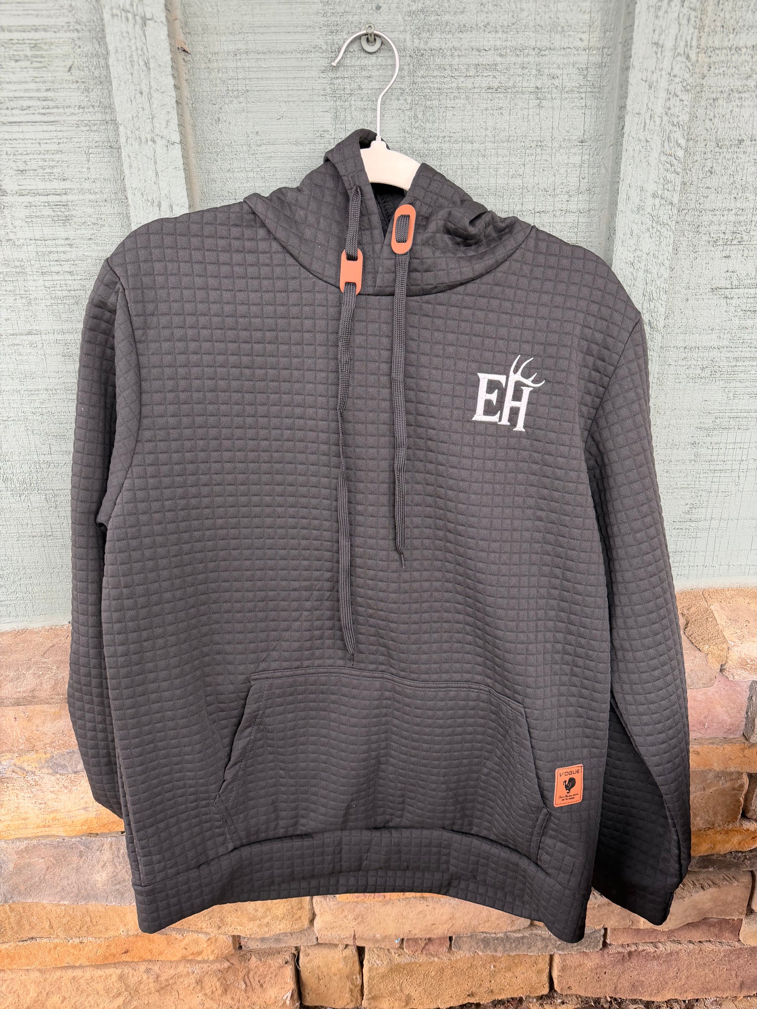 Iron Ridge Waffle Hoodie