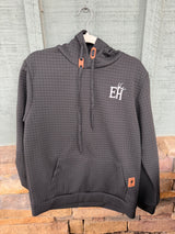 Iron Ridge Waffle Hoodie