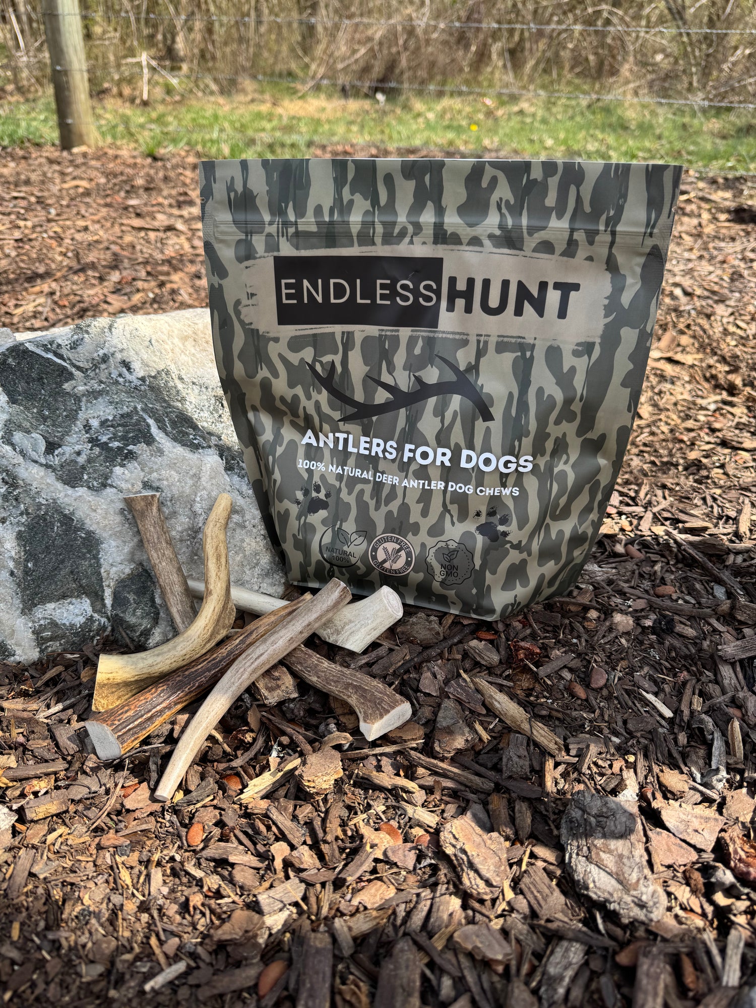 Whole Antler Chews