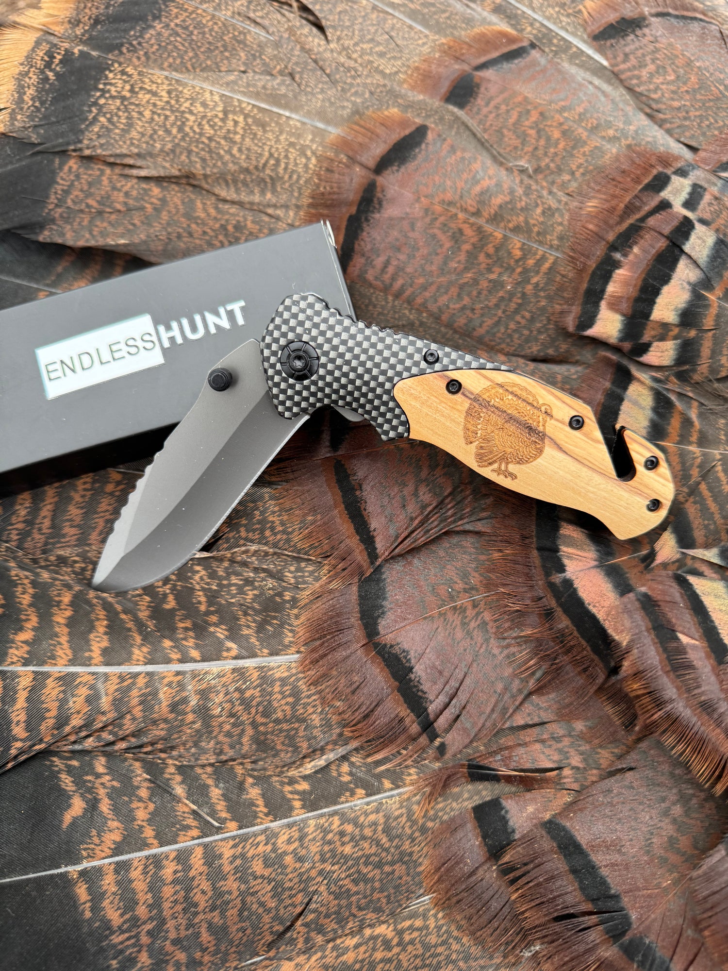 Turkey Strut Knife