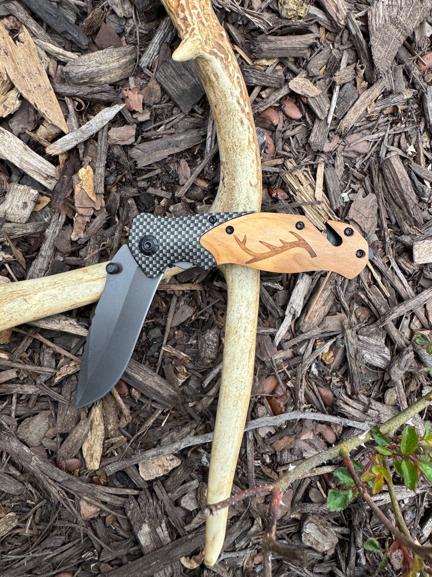 Icon Antler Knife