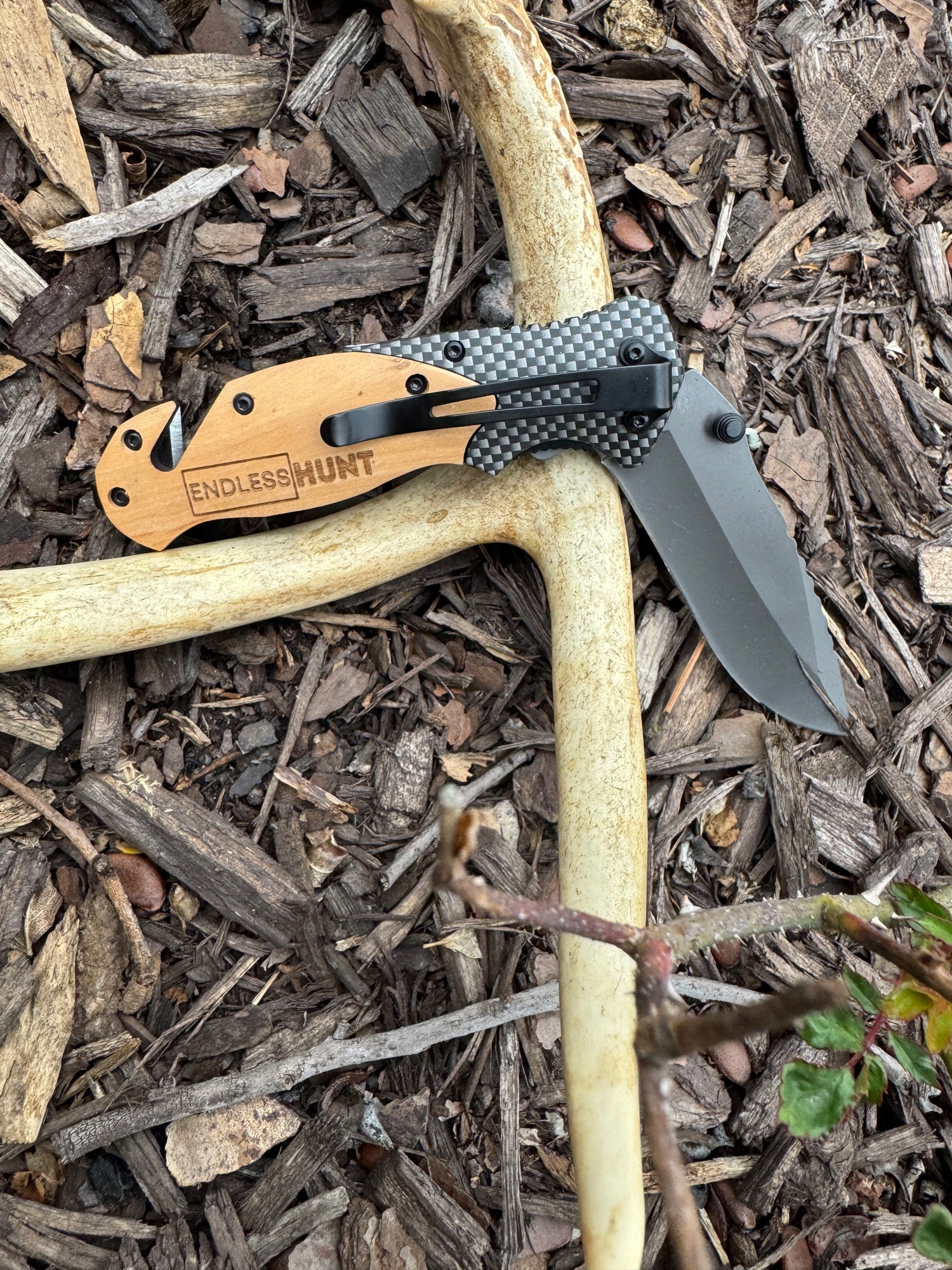 Icon Antler Knife
