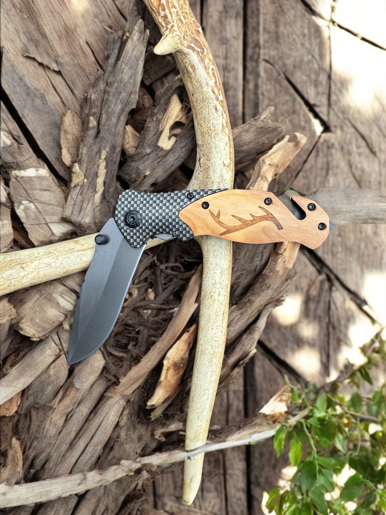 Icon Antler Knife