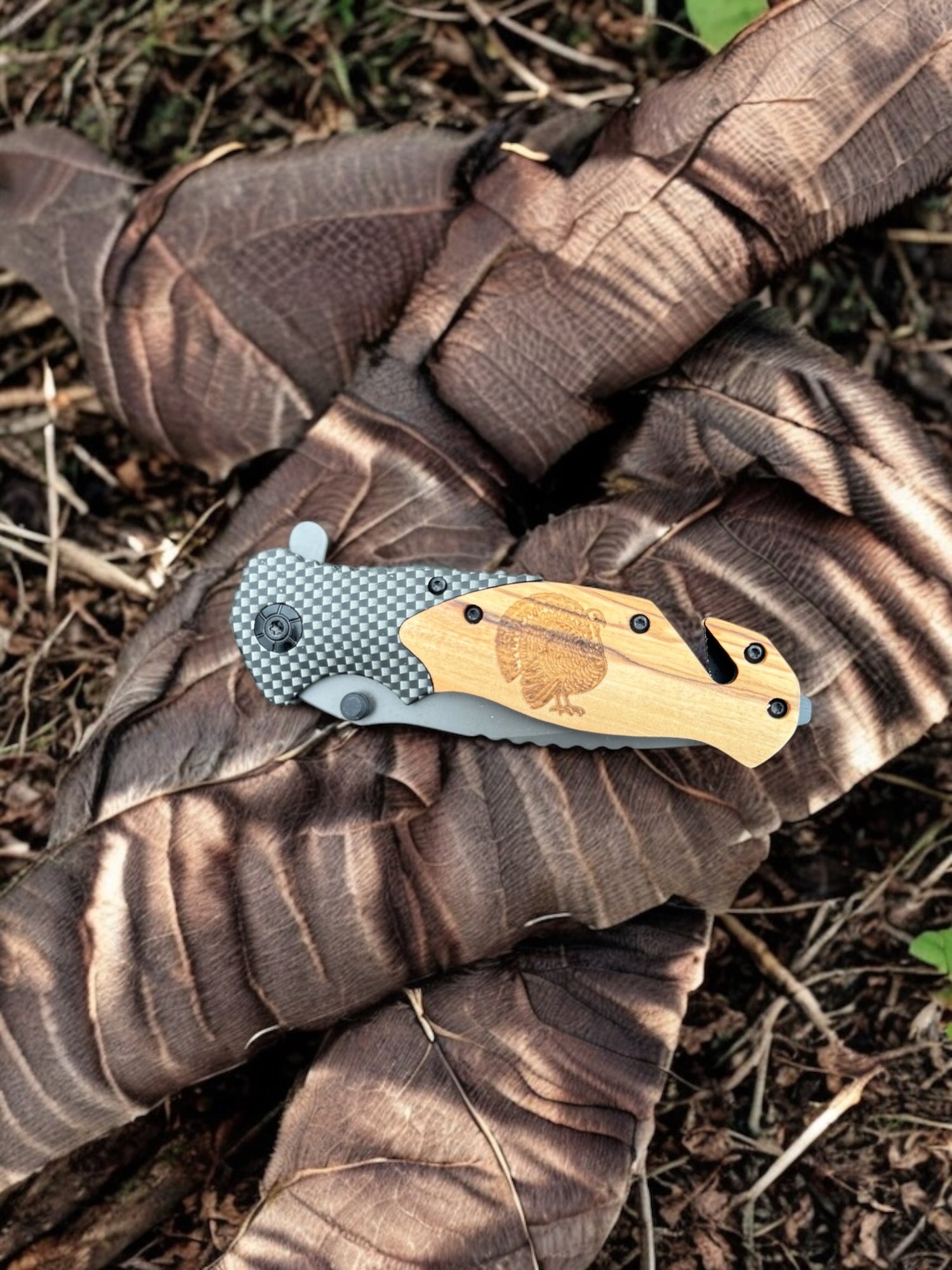 Turkey Strut Knife
