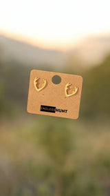 Mini Shed Stud Earrings