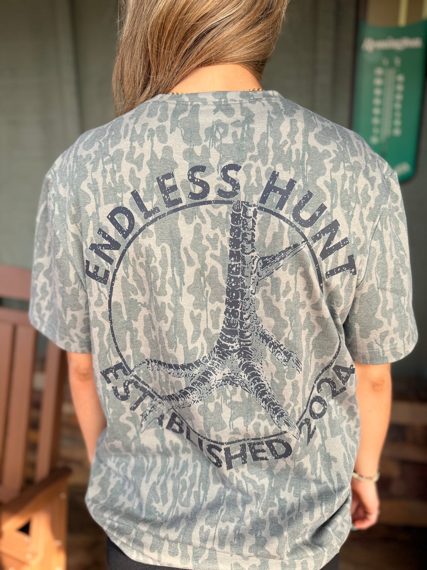 Daybreak Turkey Est. Faded Tee