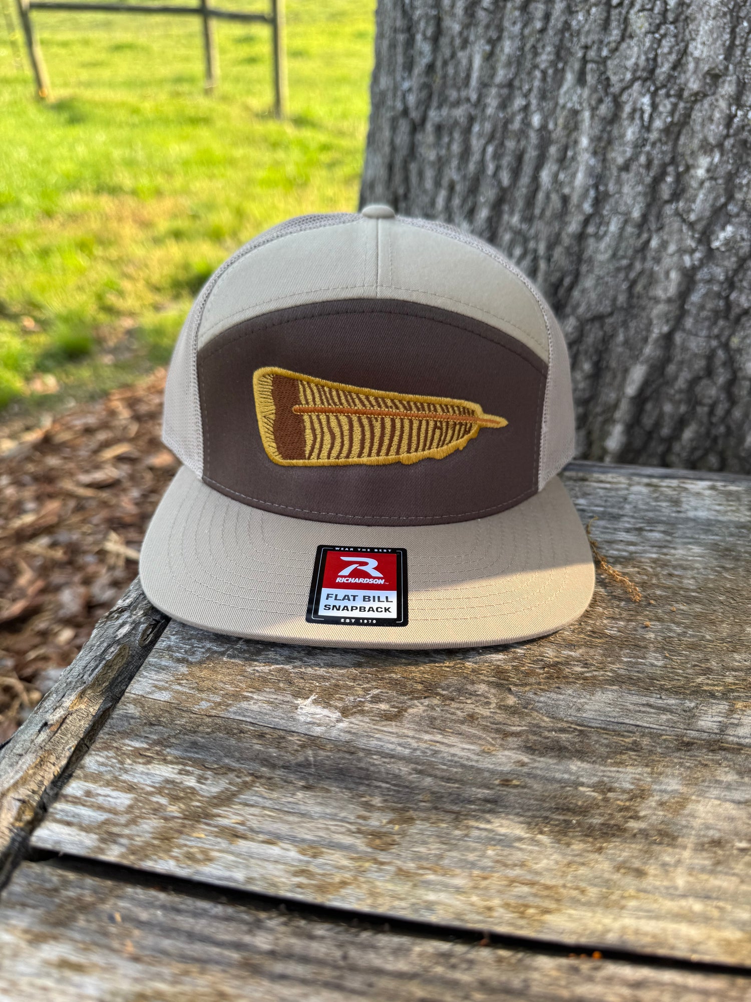 Featherback SnapBack
