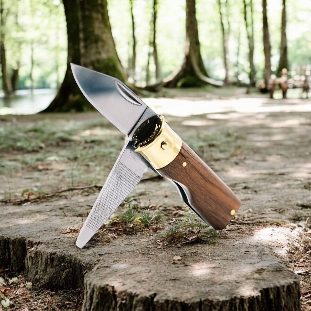 The Mahogany Blade
