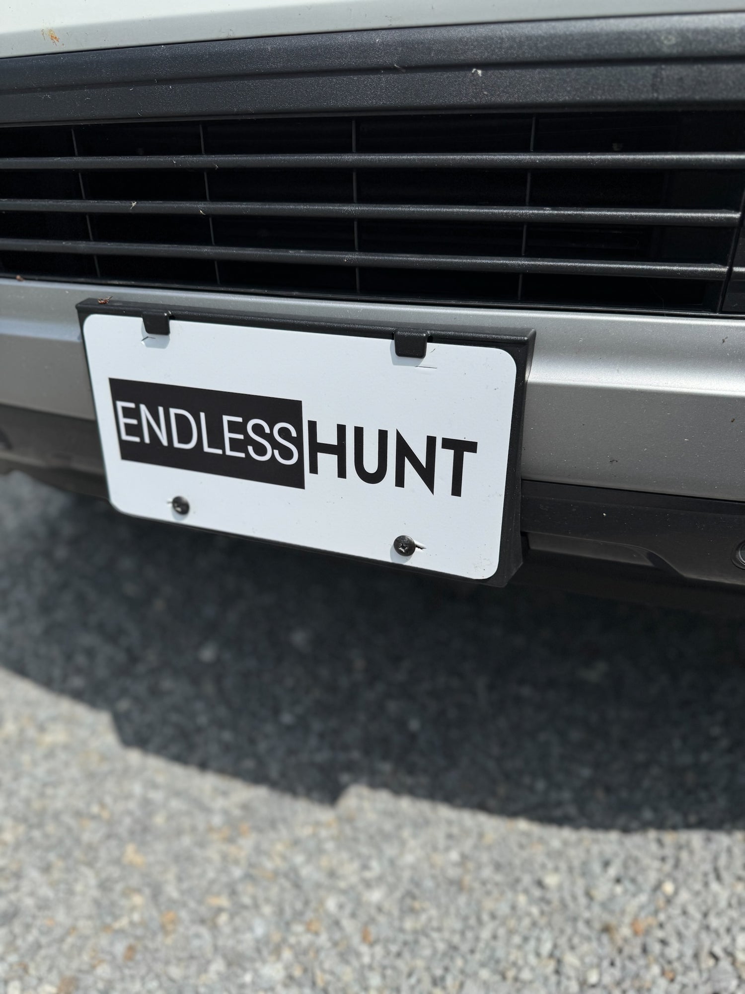 Endless Edition Plate