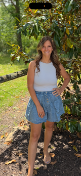 Bluebell Flare Shorts