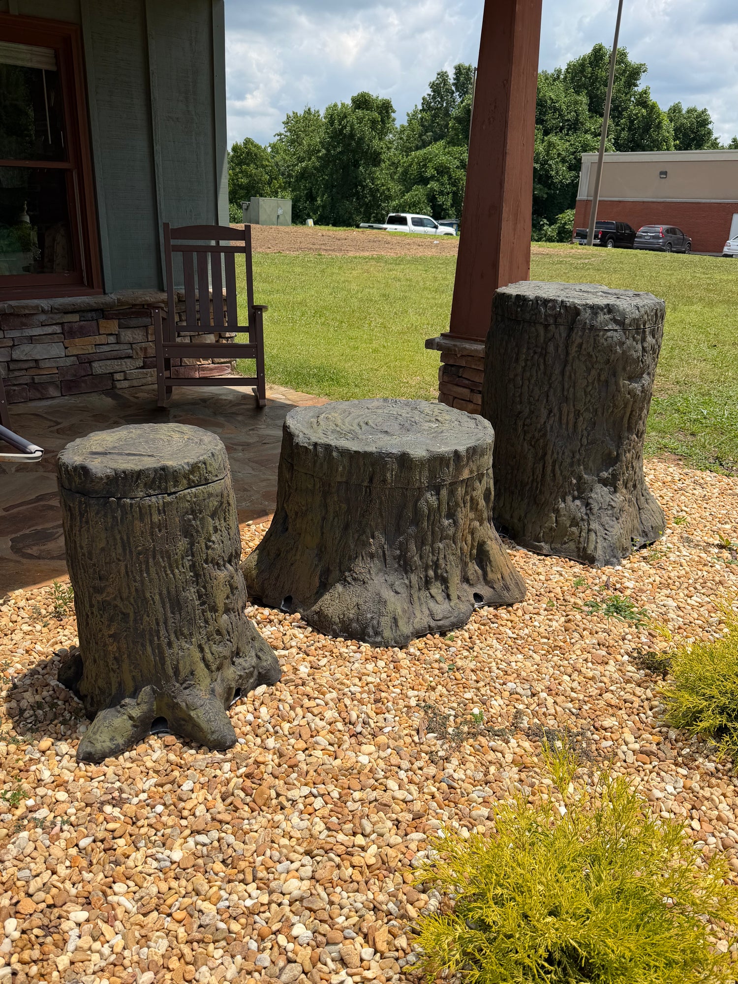 Stealth Stump Feeders