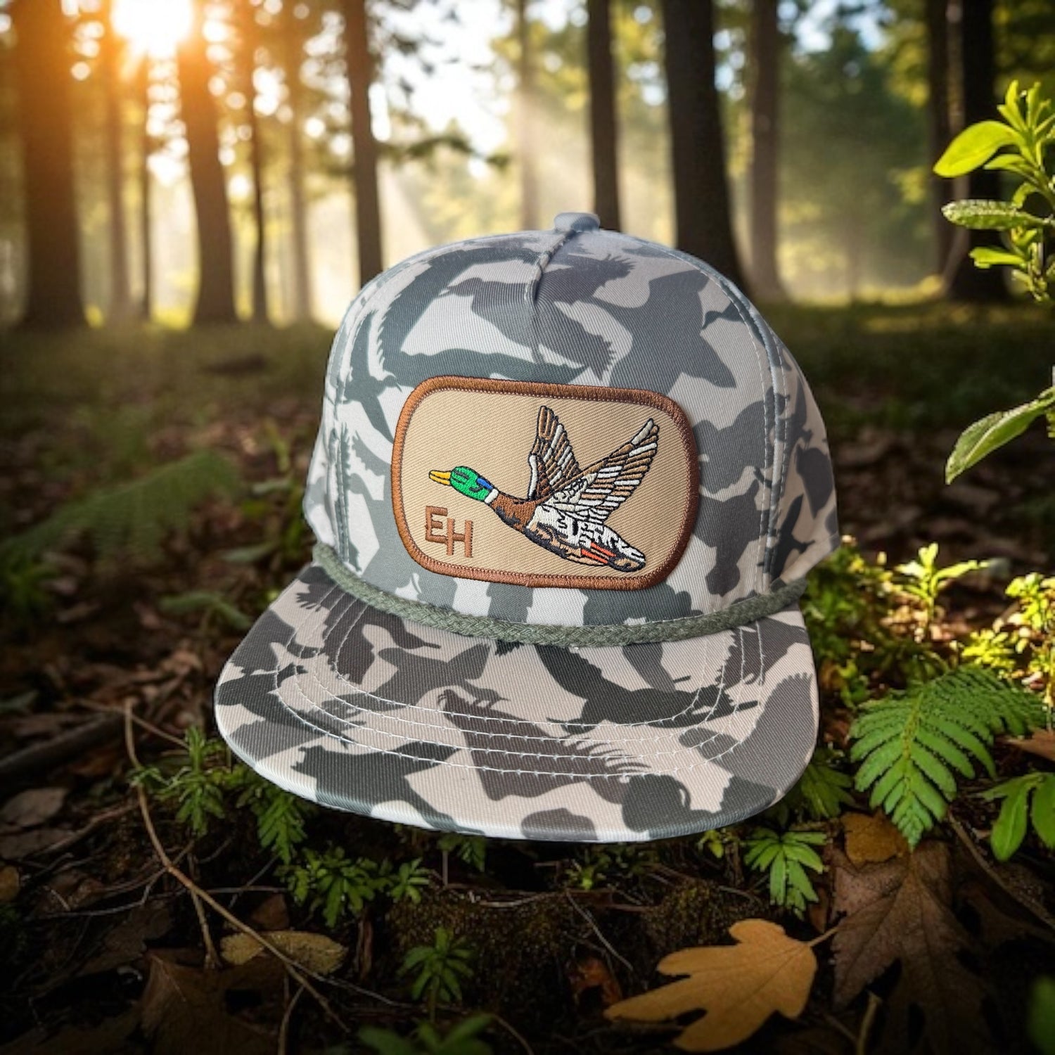 Youth Feathered Flyer Hat