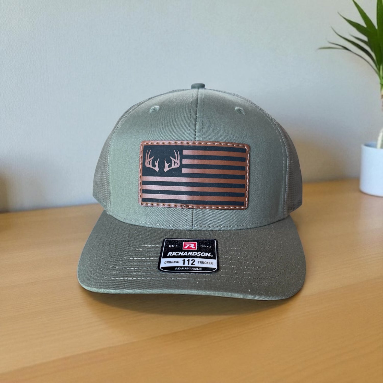 Tag & Flag Hat