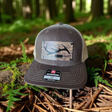 Antler Icon Leather Patch Hat