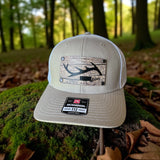 Antler Icon Leather Patch Hat