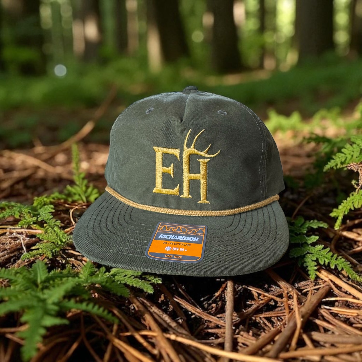 Antler Mark Rope Hat