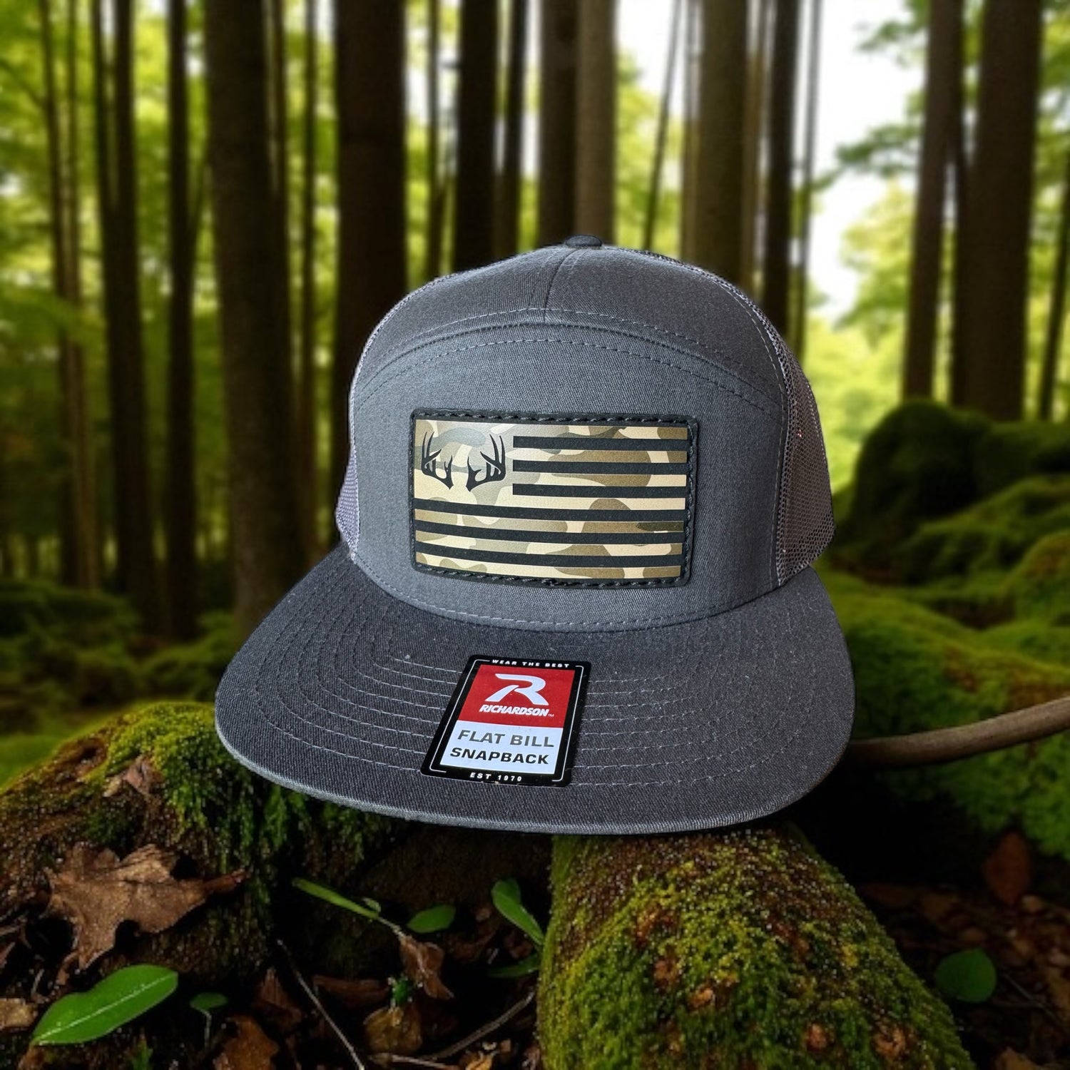 Daybreak Flag SnapBack