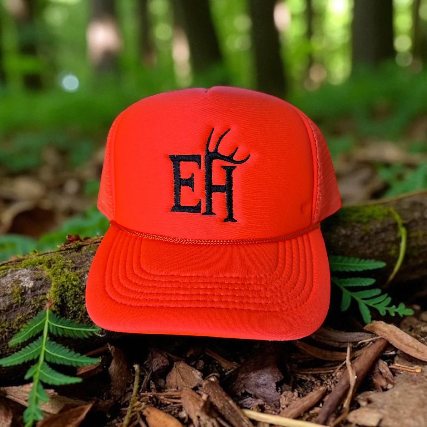 Branded Trucker