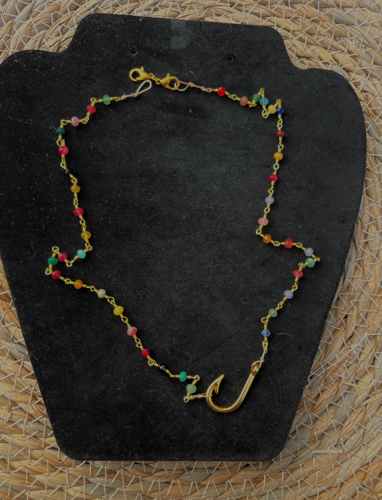 Fish Hook Necklace