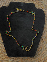 Fish Hook Necklace