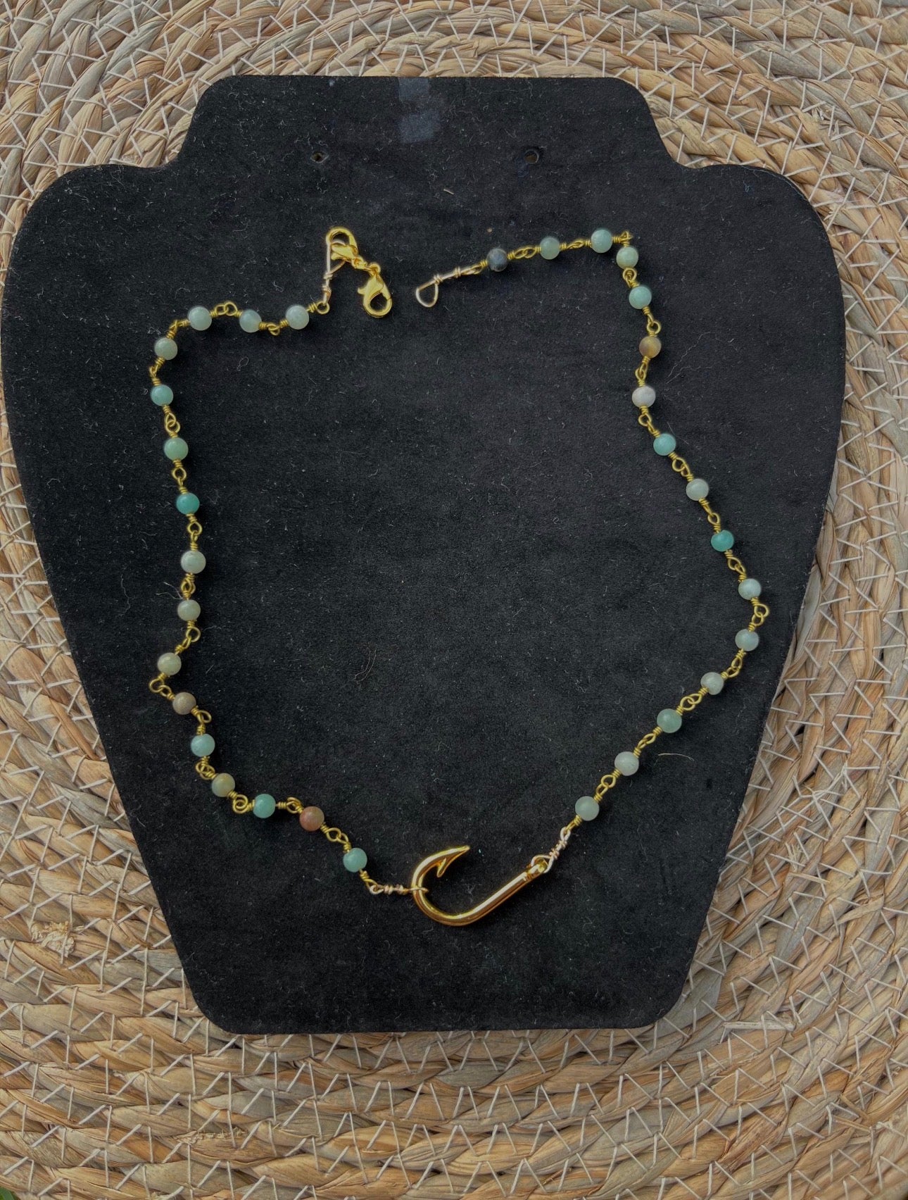 Fish Hook Necklace