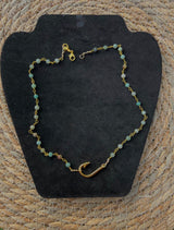 Fish Hook Necklace