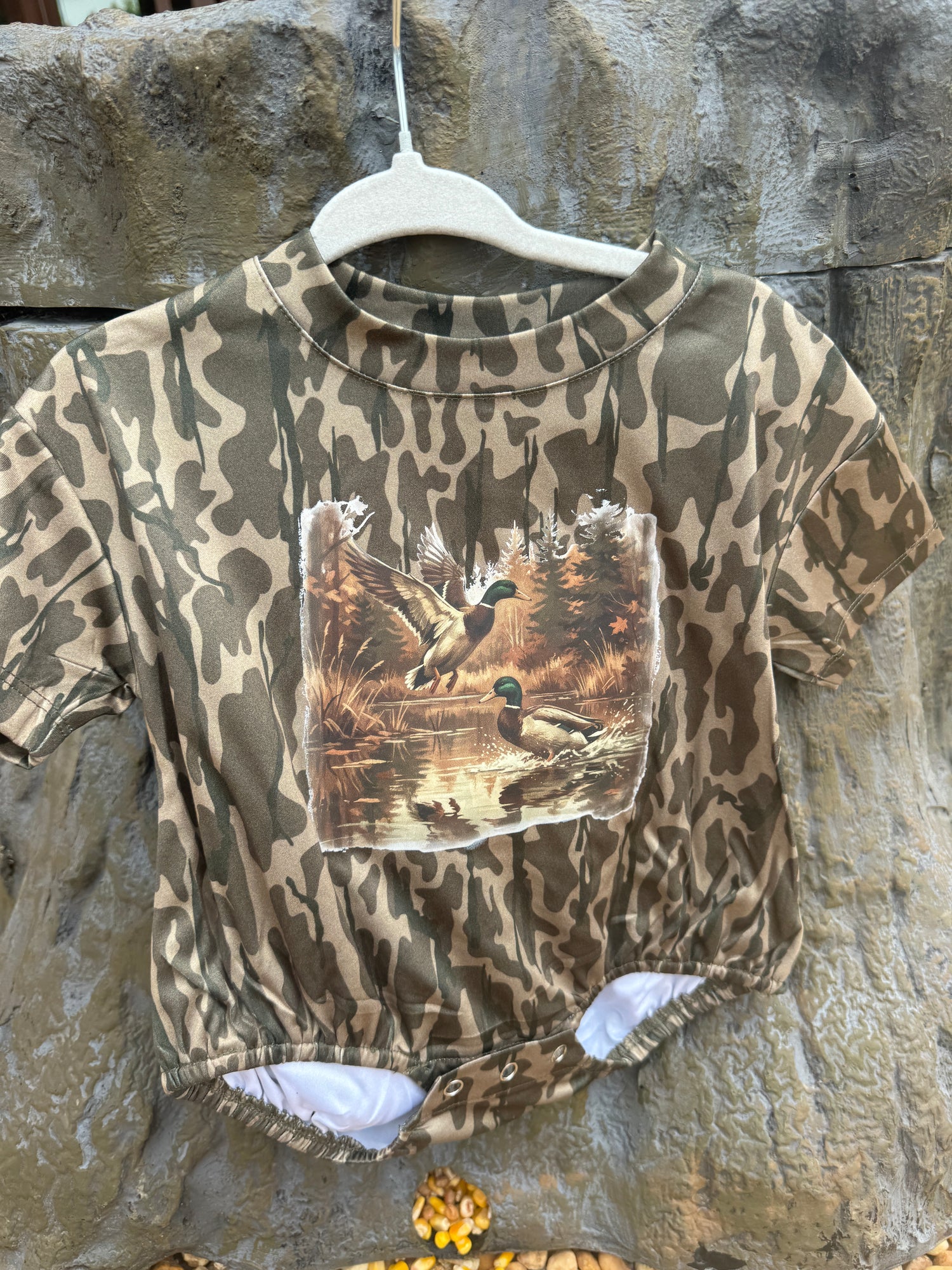 Ducks at Daybreak Onesie