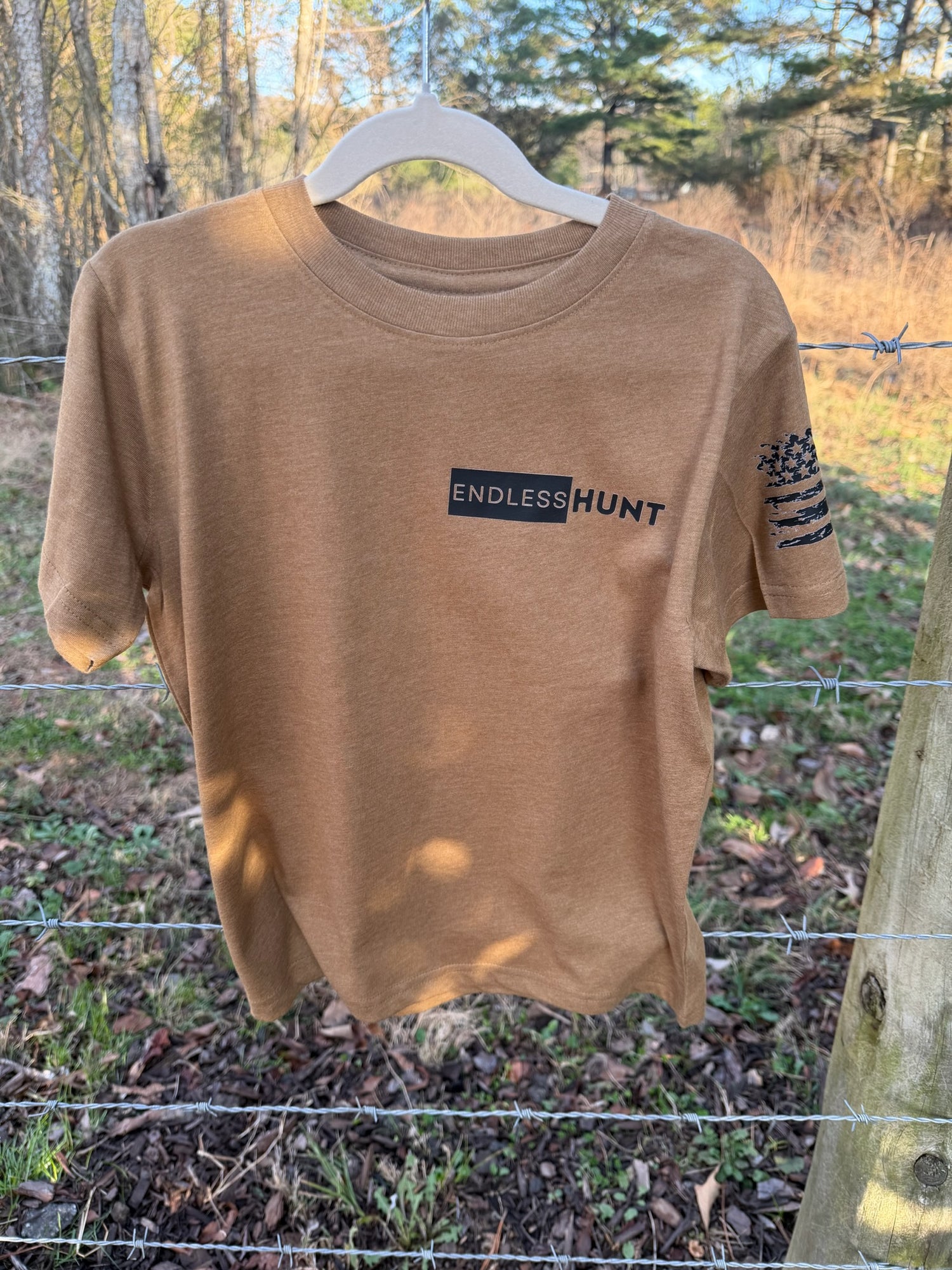 Youth Bluetick Shirt