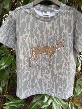 Youth DayBreak Whitetail Faded Tee