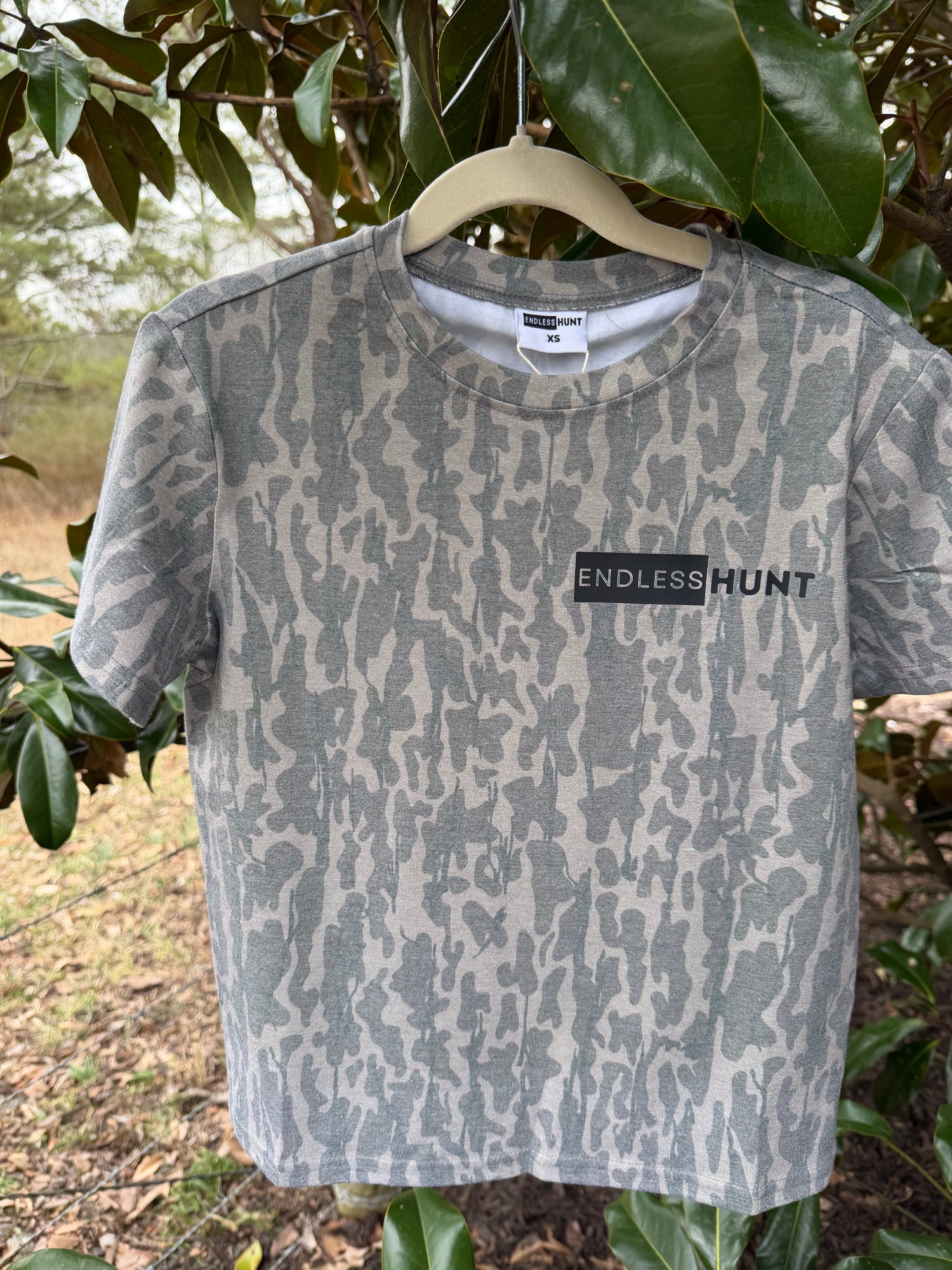 Youth DayBreak Whitetail Faded Tee