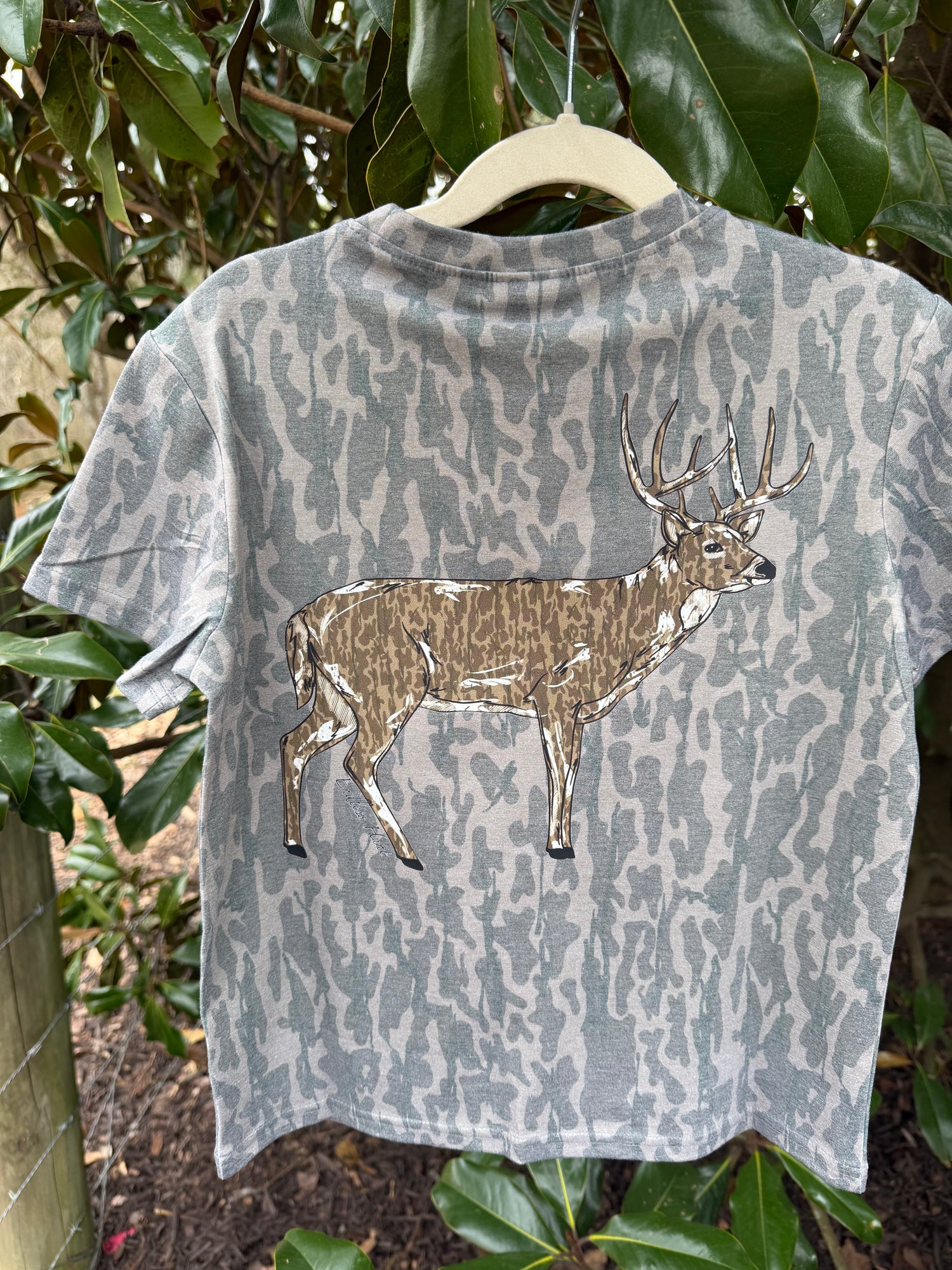 Youth DayBreak Whitetail Faded Tee