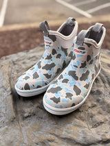 XtraTuf Men’s 6in Ankle Deck Boot - Ice Duck Camo