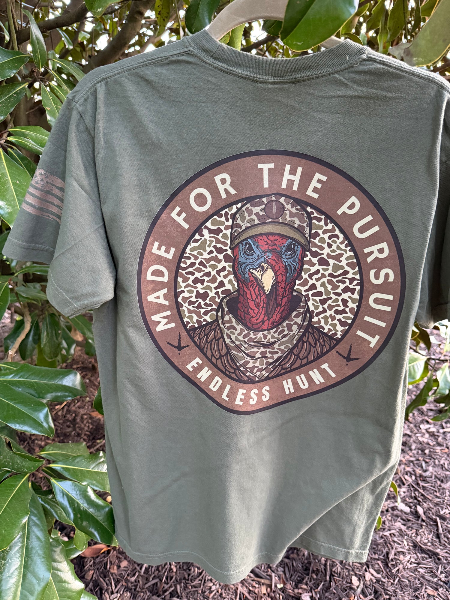 Adult Made for the Pursuit Tee