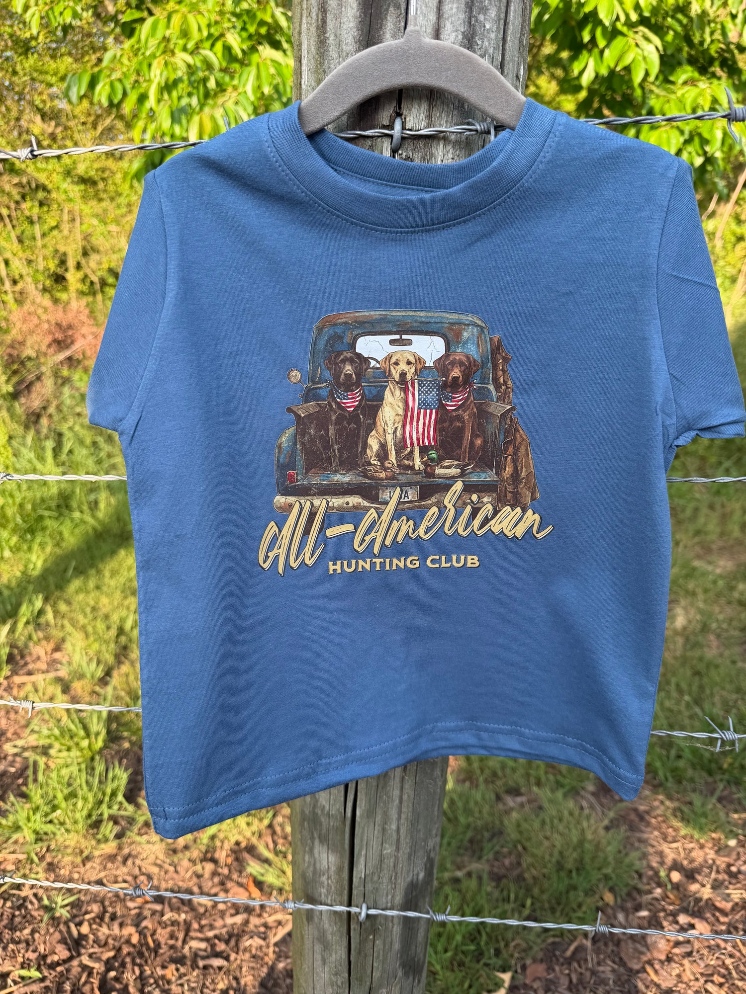 Youth All American Outdoors Tee