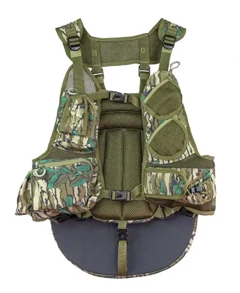 Knight Hale Run N Gun 200 Turkey Vest - Greenleaf (OSFA)