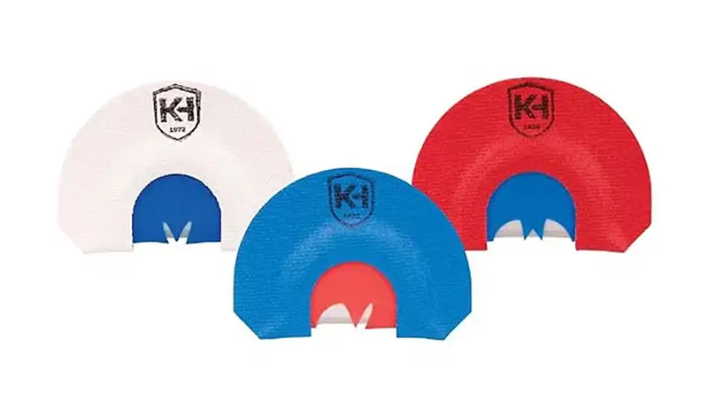 Knight Hale Turkey Mouth Call Pack HD Series 3 Pack