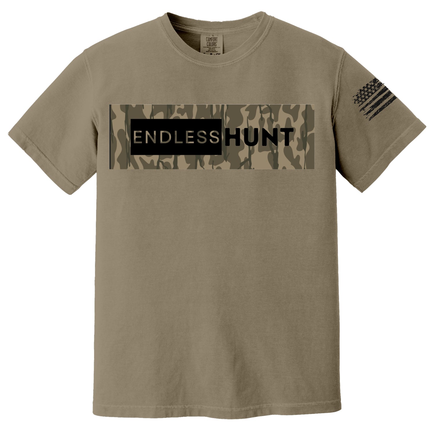 Camo Icon Tee