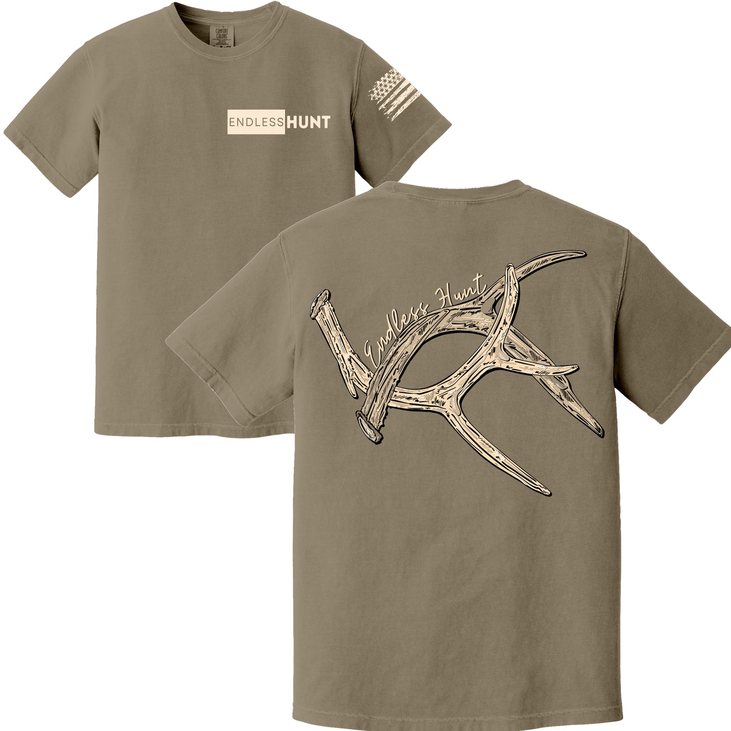 Shed Stack Tee