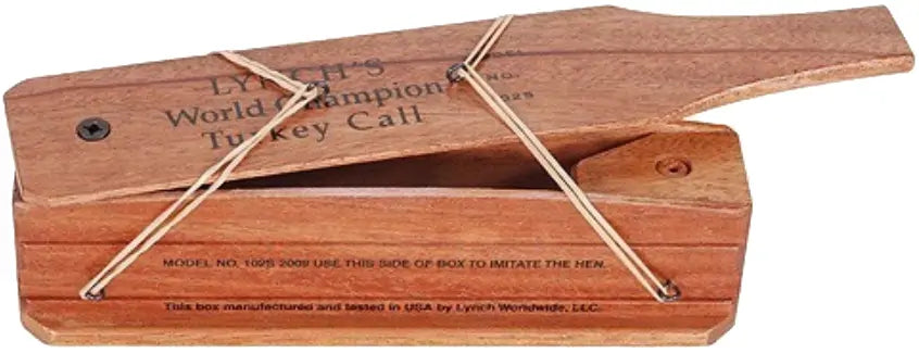 Lynch Turkey Box - Call World Champion