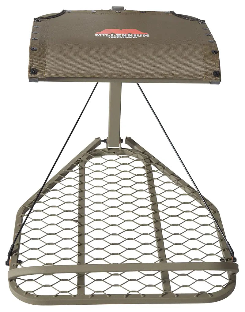 MILLENNIUM M35 Fixed Tree Stand Steel Hang On w/ Footrest