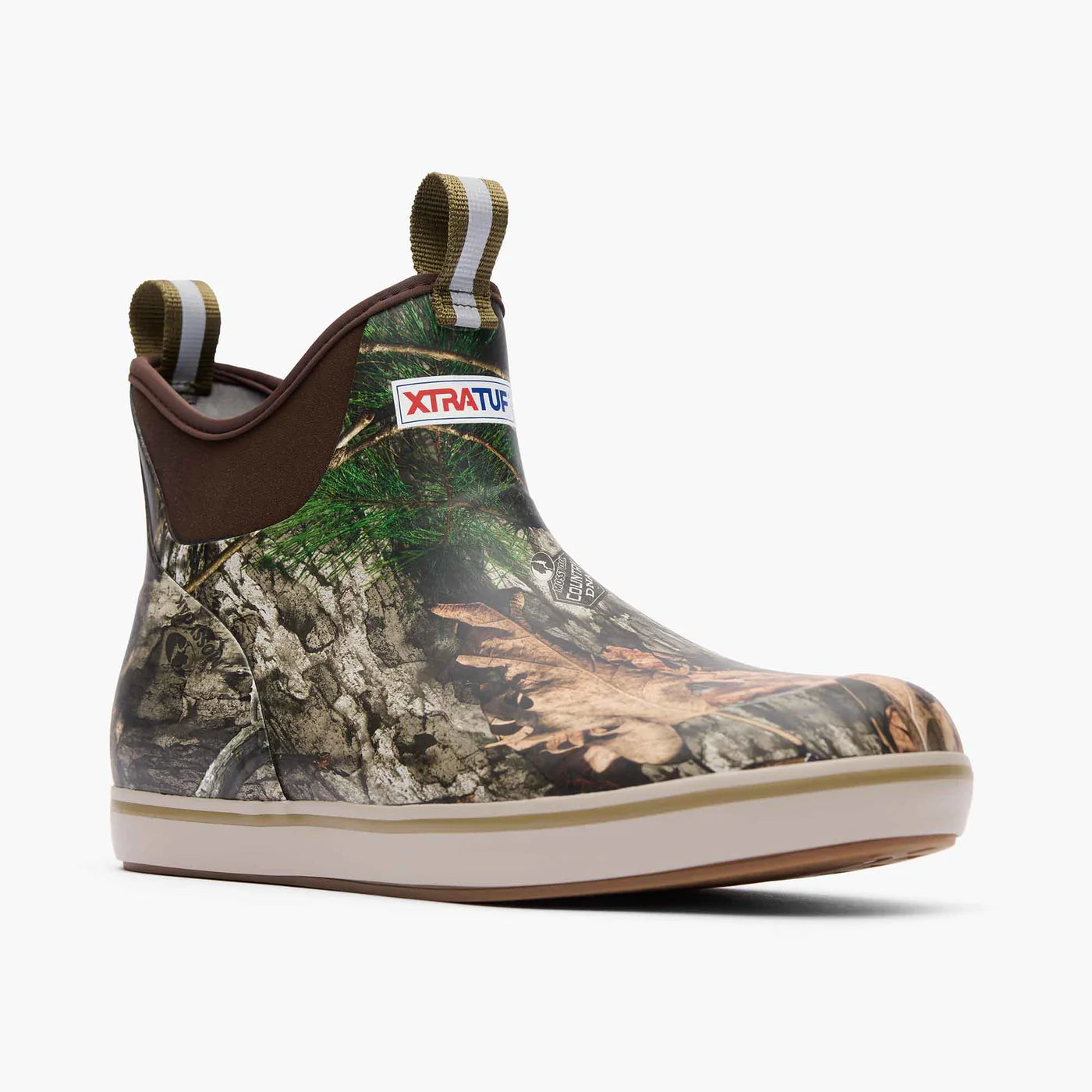 Men's Mossy Oak® Country DNA Ankle Deck Boot