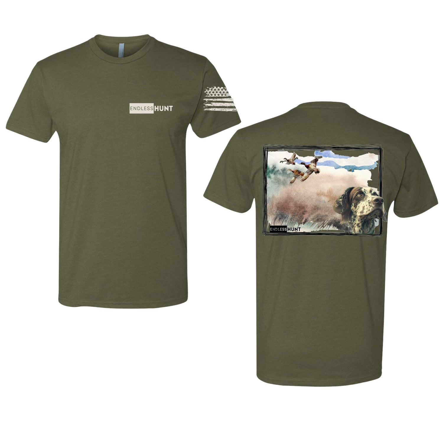 Mallard Motion Tee
