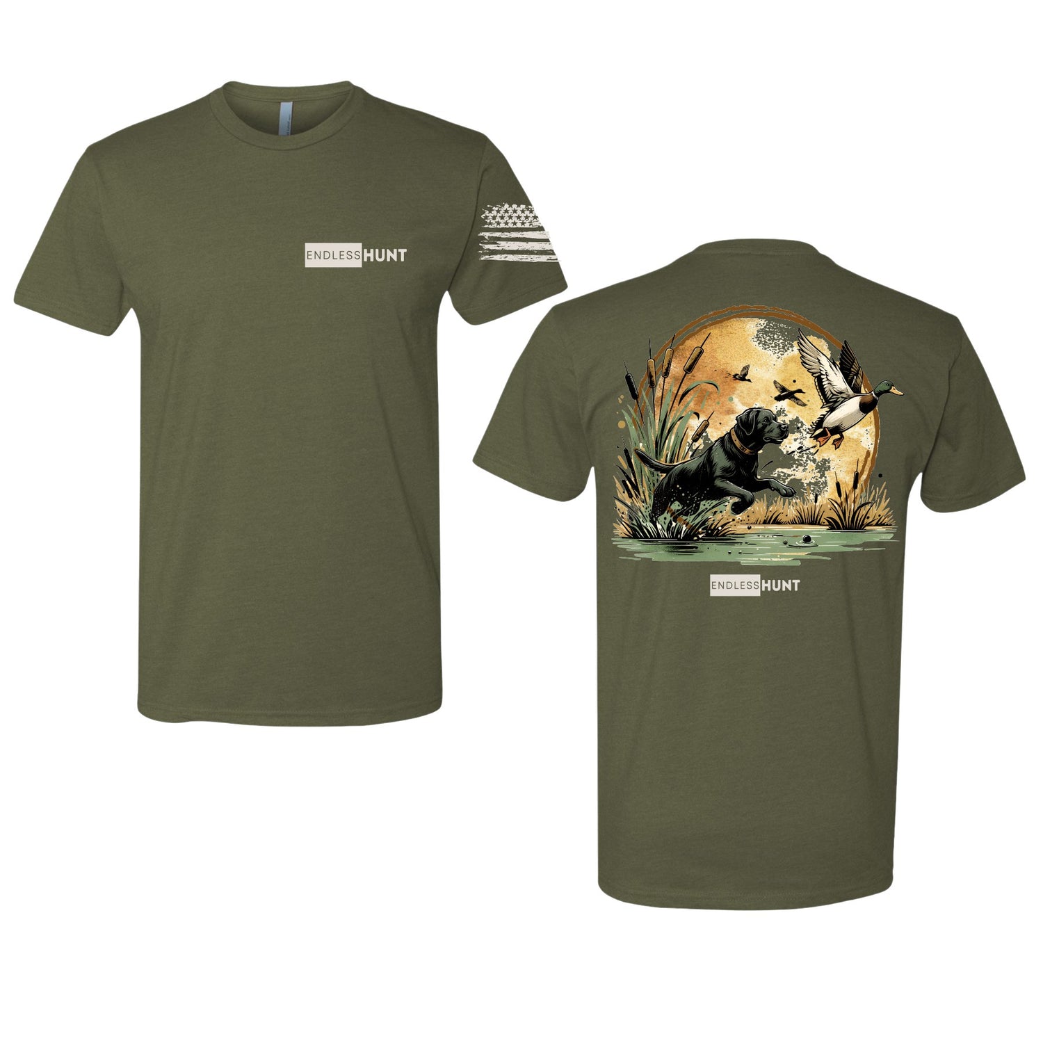 Fetch and Feathers Tee