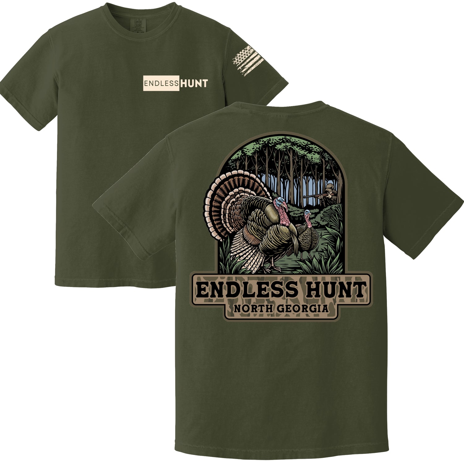Local Roamer Tee