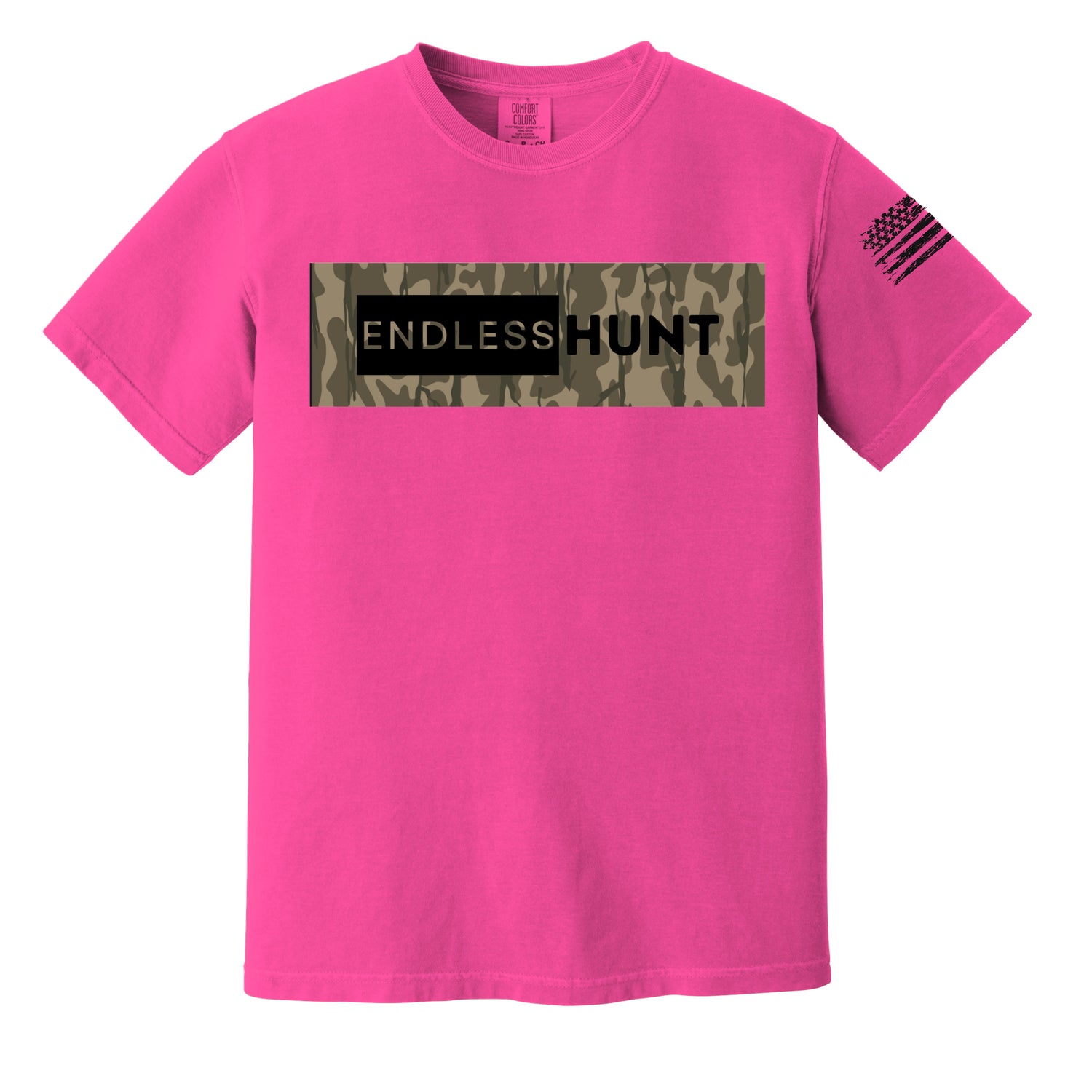 Camo Icon Tee