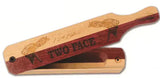 Pittman Turkey Box Call - Two Face